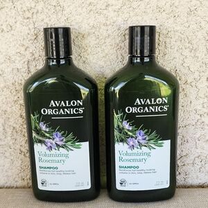 New Avalon Organics Volumizing Rosemary Shampoo - Set of 2